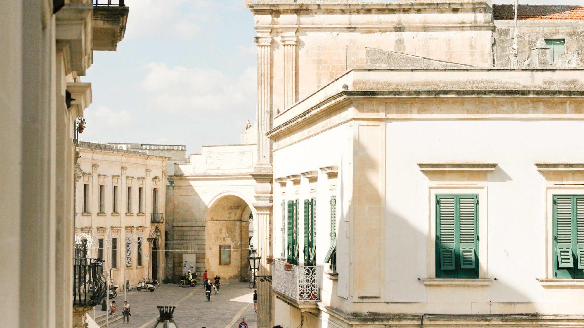 Sacre Bleu Apartments Lecce Eksteriør billede