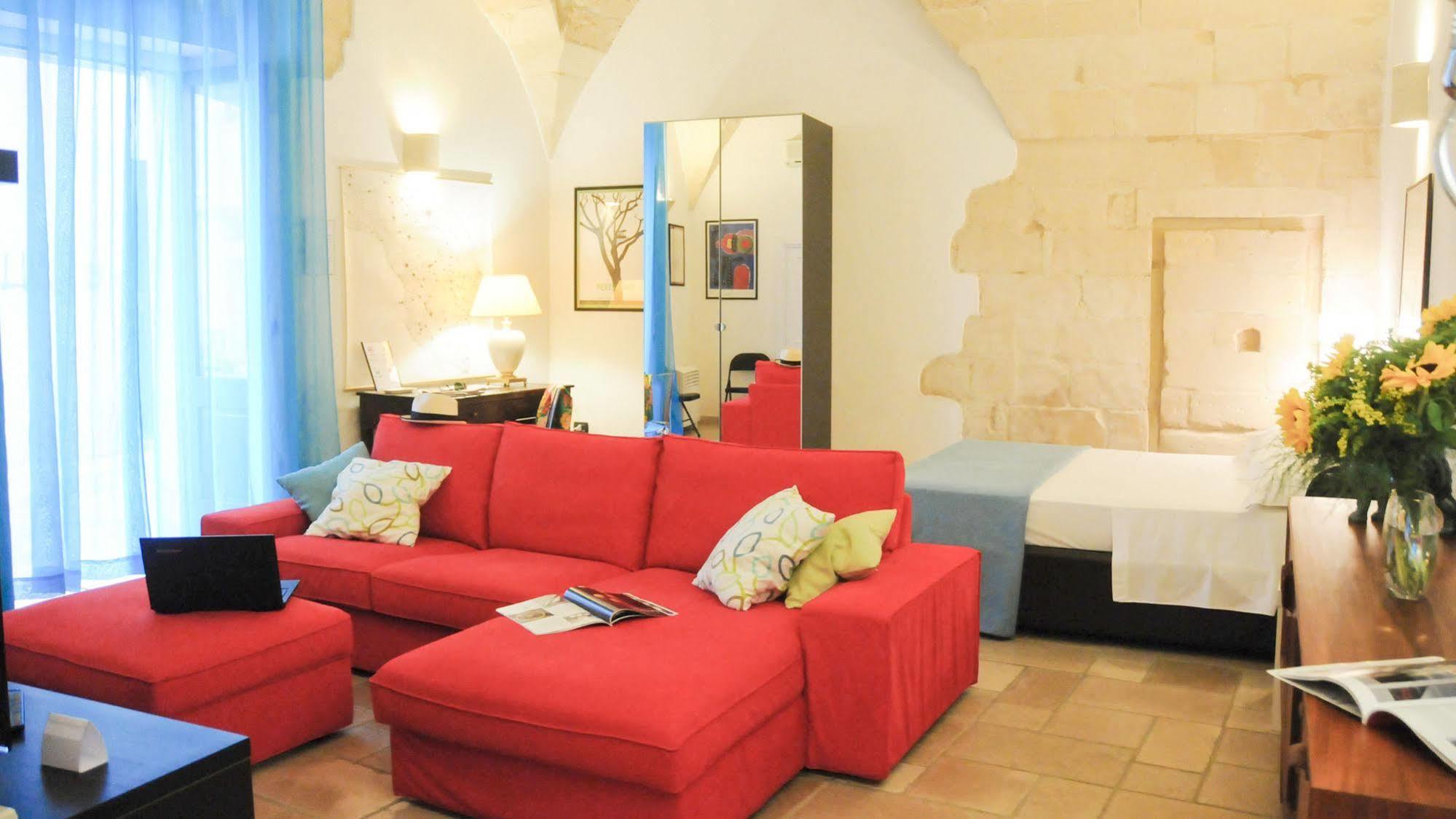 Sacre Bleu Apartments Lecce Eksteriør billede